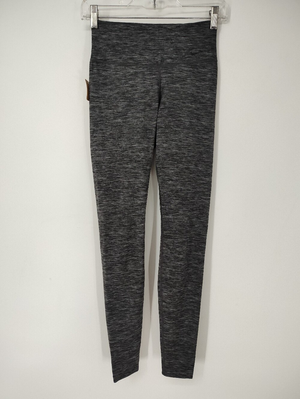 Nike Dri-Fit Women's Dark Heather Gray Womens Stretch Leggings Size X Small